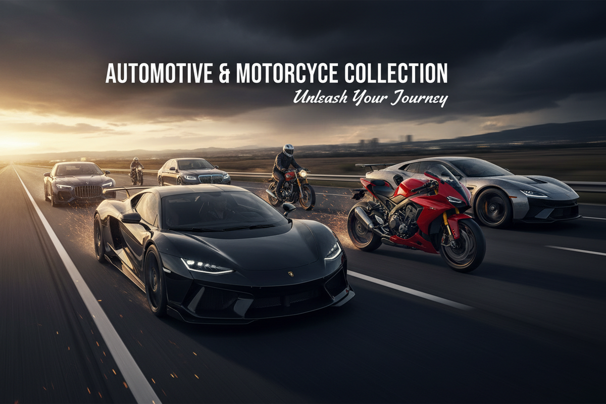 Automobiles & Motorcycles