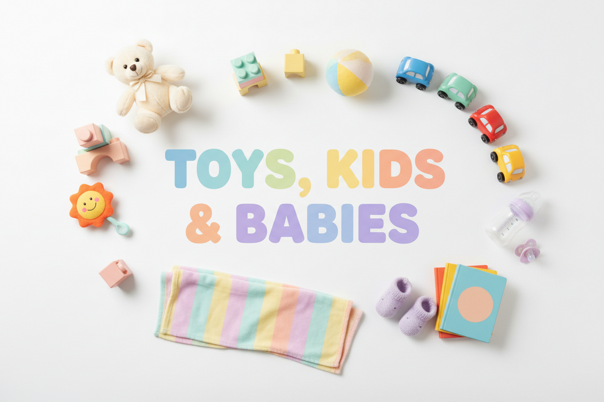 Toys, Kids & Babies