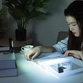 Mini Portable Xpe + Cob Led Tactical Flashlight with 3 Adjustable Modes & Inbuilt Rechargeable Battery for Emergency Usage