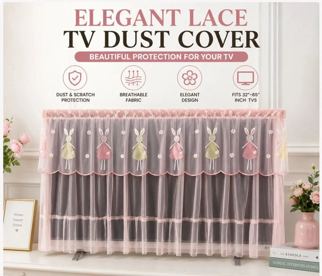 Designer Television Dust Proof Cover (Pack of 1)
